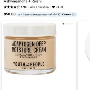 Face cream